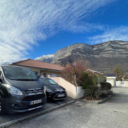Grenoble Sud Varces Suite Privatisee Au Pied Des Montagnes エクステリア 写真