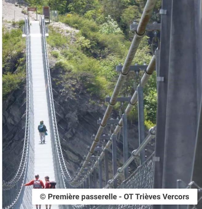 Grenoble Sud Varces Suite Privatisee Au Pied Des Montagnes エクステリア 写真