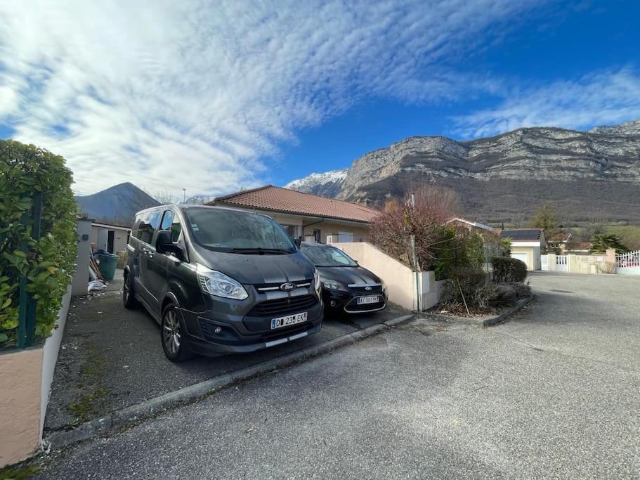 Grenoble Sud Varces Suite Privatisee Au Pied Des Montagnes エクステリア 写真